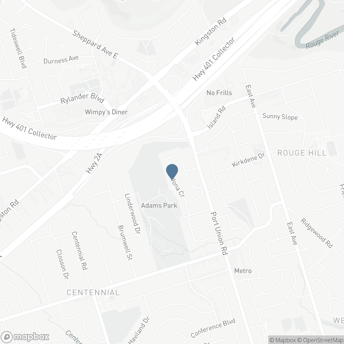 67 ANDONA CRESCENT, Toronto, Ontario M1C 5A3
